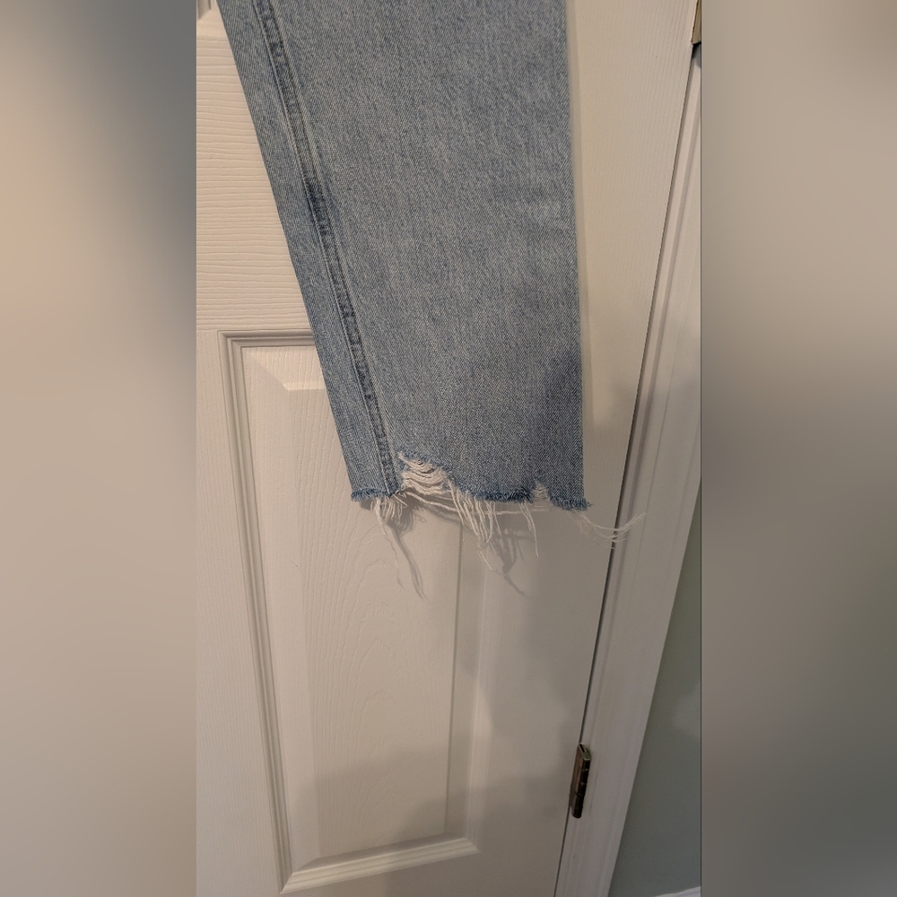 Agolde 90s Pinch Waist High Rise Straight Jeans - Picture 3 of 6
